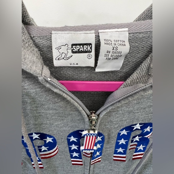 XS Spark hoodie jacket - Picture 3 of 3